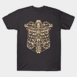 Steampunk Ribcage T-Shirt